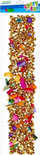 Ornamente dekorative Craft with Fun Crystal Colorful Pebbles, gurë kristali me ngjyra, shumëngjyrëshe