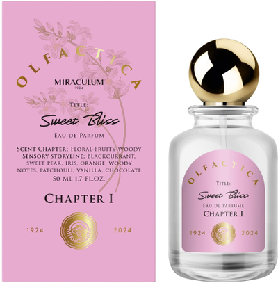 Eau de Parfum Miraculum Olfactica Chapter I Sweet Bliss, 50ml