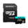 Kartë memorie MicroSDXC Adata 256GB, Class 10, me adapter SD