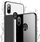 Kapak telefoni MSVII për Xiaomi Mi 8 SE, xham i fortë, i zi
