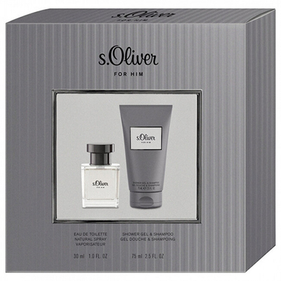 Set Eau de Parfum dhe xhel dushi s.Oliver For Him