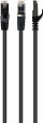 Kabllo Gembird, RJ45, Cat. 6A SFTP LSZH, 10m, e zezë