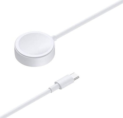Karikues induktiv Beline BLNAWC01 për Apple Watch, 3W, 1m, i bardhë