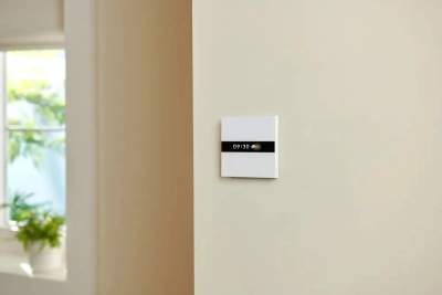 Panel inteligjent Easygates Aqara Display Switch V1 EU, 6.9", ekran me prekje, WiFi, i bardhë