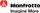 Tripod Manfrotto MK190X3 me koke fluide MHXPRO 2W, 3 seksione, i zi