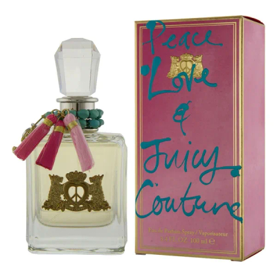 Eau De Parfum Juicy Couture Peace, Love and Juicy Couture
