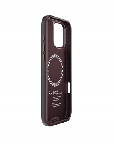Куќиште со прстен Peak Design Everyday Loop Case за iPhone 16 Pro Max, SlimLink MagSafe, Eclipse