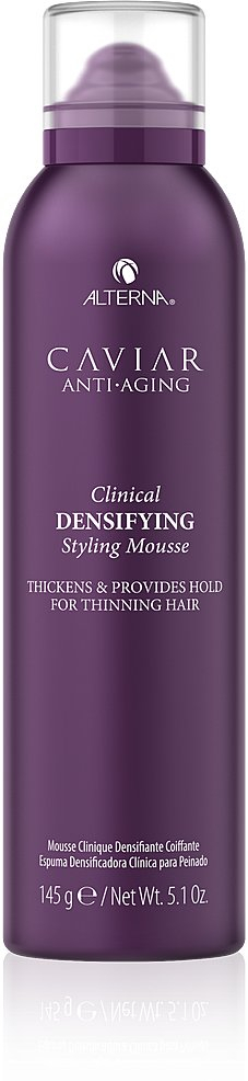 Shkumë flokësh Alterna Caviar Anti Aging Light Styling Foam, për flokë të rralluar, 145 g