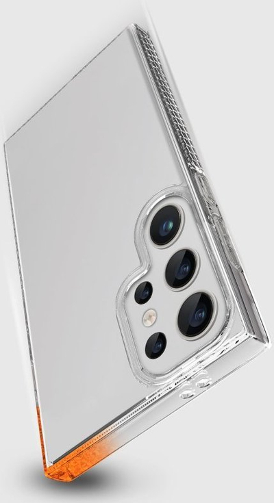 Навлака за телефон SBS Back Cover Samsung Galaxy S24 Ultra, D3O, транспарентна