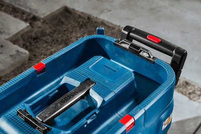 Индустриска правосмукалка Bosch Professional GAS 12-40 MA, влажно и суво всмукување, 40L, сина