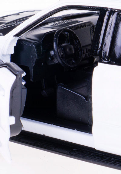 Makina lodër Ford F 150 Raptor Kinsmart, metal 1:46, me mekanizëm pull back, e bardhë
