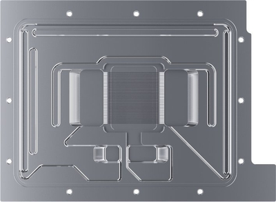 Bllok uji GPU Alphacool Eisblock Aurora, për ASUS RTX 4080 Strix TUF, aRGB, akril i tejdukshëm