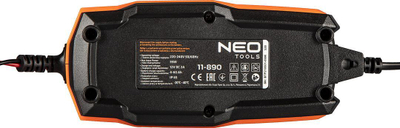 Karikues automat për bateri Neo Automatic Rectifier 11-890, 2A 35W, 4-60Ah, portokalli