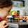 Lodër LEGO City Burger Truck 60404, set ndërtimi, 5+ vjeç, shumëngjyrësh