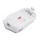 Maus Trust Gaming GXT 929W Helox, 4800 DPI, i bardhë