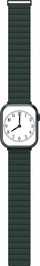 Byzylyk për Apple Watch JCPal FlexDuo, 38/40/41mm, dyngjyrësh i zi dhe jeshile Midnight