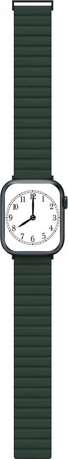 Byzylyk për Apple Watch JCPal FlexDuo, 38/40/41mm, dyngjyrësh i zi dhe jeshile Midnight