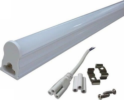 Lampë lineare LED Inoxx T5, 90cm, 14W 3000K, e bardhë