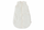 Thes gjumi 70cm me meng qe hiqen - Rib Ivory