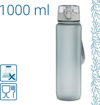 Shishe sportive Xavax To Go, 1000 ml, mente transparente