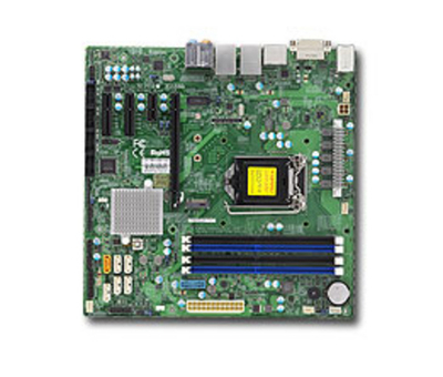 Pllakë amë Supermicro X11SSQ LGA 1151 (Socket H4) Micro ATX Intel Q170