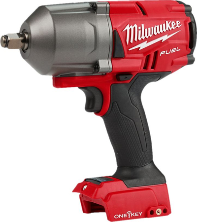 Çelës goditës Milwaukee M18 ONEFHIWF12-0X, 1/2", 18V, me bateri, i kuq
