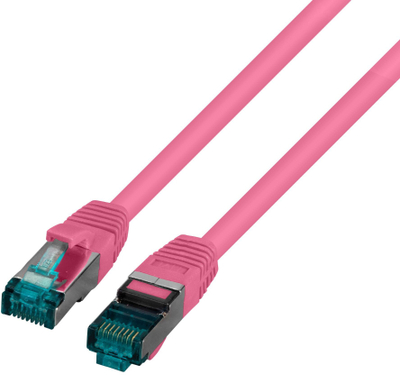Kabllo rrjeti Equip RJ45 S FTP Cat.6A, 0.5 m, LSZH, magenta