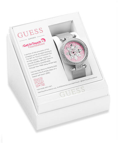 Orë për femra Guess, Argjendtë