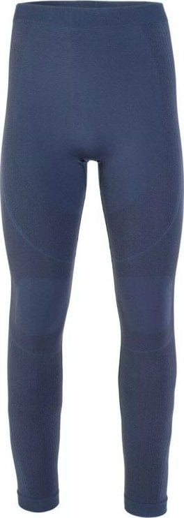 Legginsa termo Elbrus Acti Bottom M, për burra, pa qepje, blu