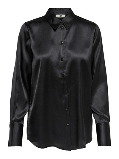 Këmishë Jacqueline de Yong Oversize Fit JDYFIFI, e zezë