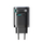 Karikues muri Joyroom TCL02 GaN, 65W, me kabllo USB‑C tërheqëse, i zi