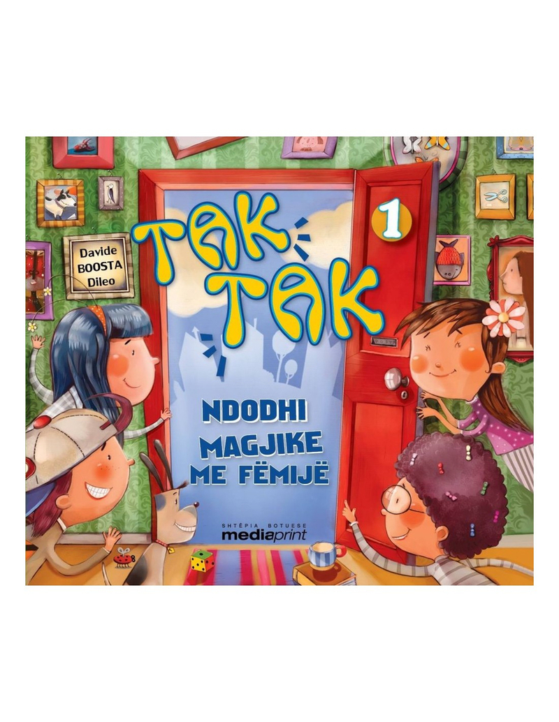 Tak Tak 1 - Davide Boosta Dileo (Autor)