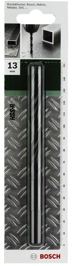 Gërrmoja për metal Bosch 2609255020, HSS, 10 mm, gjatësi 133 mm