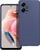 Kapak telefoni Matt Case për Xiaomi Redmi Note 12 5G, gomë TPU e butë, sipërfaqe mat, blu