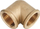 Lidhës këndor bronzi Hydroland ELBOW BRASS, 3/4", për ujësjells e ngrohje
