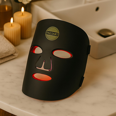 Maskë fytyre LED PALSAR7 Photon 8in1, terapi me dritë, 1 copë