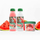 Balsam për flokë Garnier Fructis Hair Food (Watermelon Plumping, 350 ml