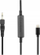 Kabllo audio Saramonic LC-C35, mini Jack TRS 3.5mm, Lightning, e zezë