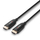 Kabllo HDMI Lindy 38510, 10m, HDMI 2.1, e zezë
