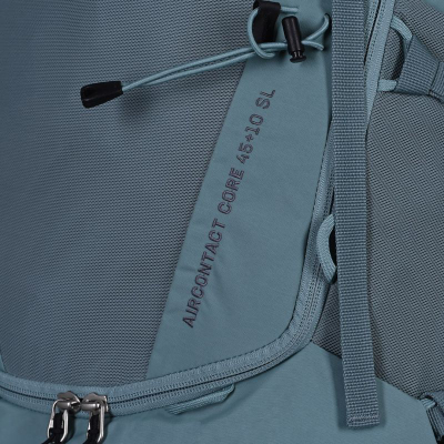 Çantë malore Deuter Aircontact Core SL, 45+10L, për goca, jeshile