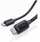 Kabllo USB Usams KY Series US-SJ691, USB C në USB C, 1m, 60W, e zezë