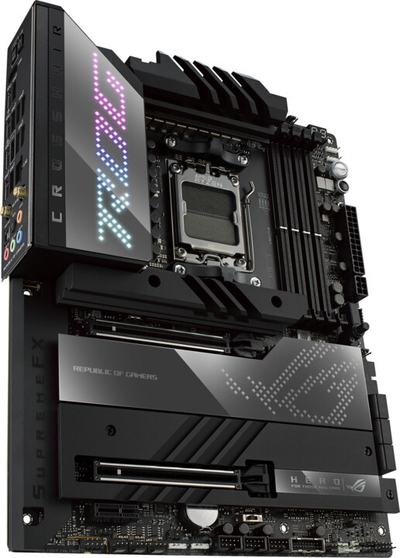 Pllakë amë ASUS ROG CROSSHAIR X670E HERO - AMD X670