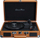 Gramafon Lenco Classic Phono TT-10, stereo, gjysmë automatik, ngjyrë druni