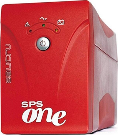 UPS Salicru SPS 700 ONE, 700VA, line interactive, i kuq