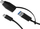 Kabllo USB ICY BOX IB-CB034, USB-C në USB-C me adapter USB-A, USB 3.2 Gen 2, 1m, e zezë