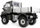 Камион РЦ Amewi Mercedes Benz Unimog 22683, 1:10, електричен, антрацит