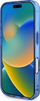 Kapak telefoni Guess GUHMP16SH4PYEEB për iPhone 16 6.1", hardcase, blu