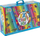 Kuti organizuese Craft Box XXL, me ndarje, transparente