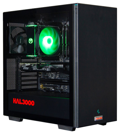 Kompjuter HAL3000 Master Gamer Pro Ti, Intel Core Ultra 5 225F, 32GB DDR5, RTX 4060 Ti, 1TB SSD, Windows 11, i zi