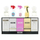 Set Moschino Miniature Toy 2 + Fresh Couture + Pink Fresh Couture + Gold Fresh Couture, 5 x 5 ml